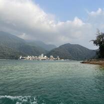 Boat ride to hostel