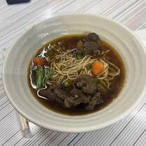 Sun Moon Lake Beef Soup Noodles