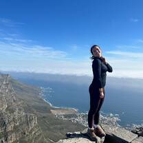 Hiking on Table Mountain
