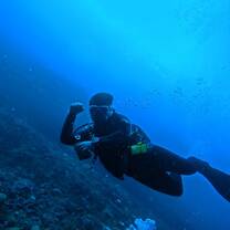 Diving in Penida
