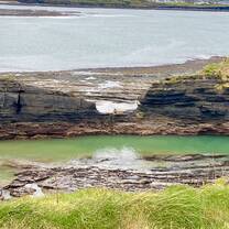 Cliffs in Bundoran
