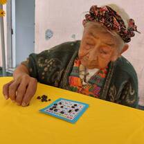 Playing bingo
