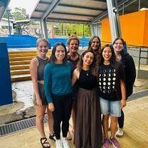 Our last day with our amazing Spanish professor