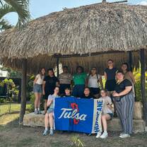 Group photo at the Mayan women’s group 