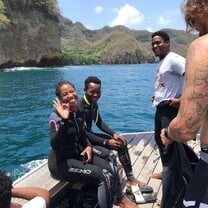 Coral Reef Diving
