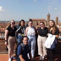 Top of the Torre dell'Orologio