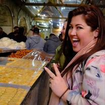  Shopping for sweets in Old City Hebron