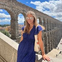 A picture from our day trip to Segovia!
