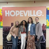 Last Day at Hopeville Church