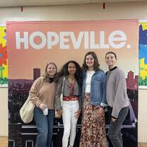 Last Day at Hopeville Church