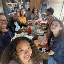 Lunch at Broadway Market