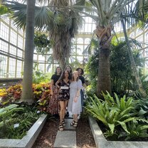 The Conservatory with roommates