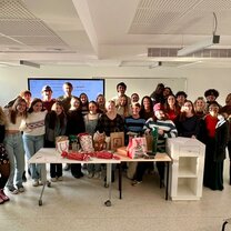 Last celebration together