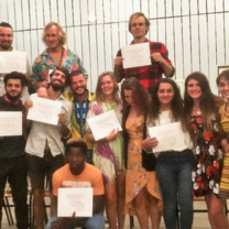 My Team Graduating