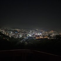 City landscape from the City Walls 