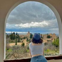 Me at the Alhambra!!