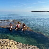 Found a beautiful spot in Alicante to spend our afternoon!