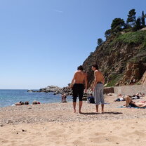 Exploring Tossa de Mar
