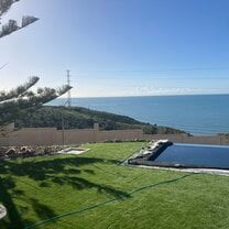 View from the “classroom”