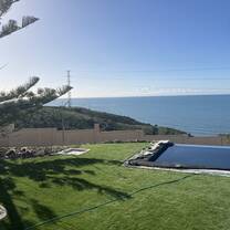 View from the “classroom”