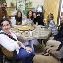 Dinner at the Center