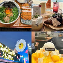 I ate such good food (without breaking my bank account) and I got to visit so many pop-up events from my favorite k-pop artists that's not available anywhere else! 