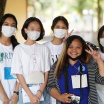 Join the English camp activity at Khao Yai with the school