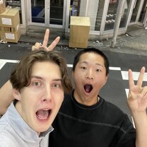Random dude in Shibuya 