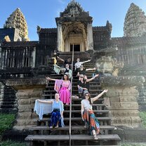 Group at Ankor Watt 