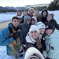 Group selfie!