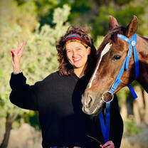 Sunrise horse riding