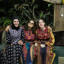 Palestinian wedding