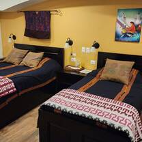 comfortable accommodation