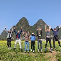School trip to Yangshuo