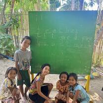 Love from the kids 