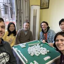 Mahjong Night