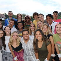 This was the incredible group I went with. Even weeks after the trip we still keep in contact and I am so grateful to have met them. 