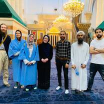 Visit to the Ibrahimi Mosque as part of the Old City Tour