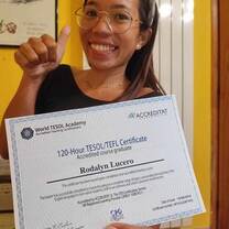 Thank you TESOL ACADEMY