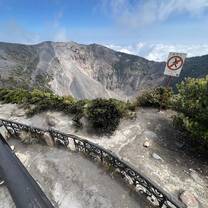 Volcan irazu 
