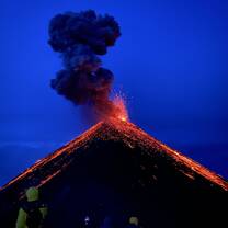 Volcán fuego!