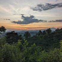 Sunset on Arusha