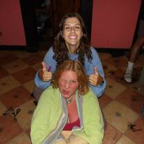 We even gave each other haircuts on base :))