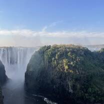 Victoria Falls from the Zambia side 