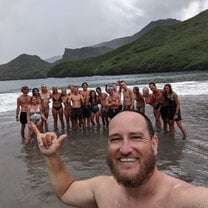 Beach Day at Nuka Hiva!