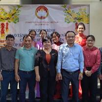 Lunar New Year Celebration in Vietnam 1