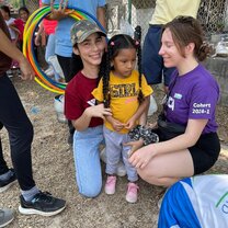 Working with kids in Barranquilla