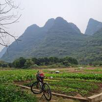 Easy to bike along the river and countryside