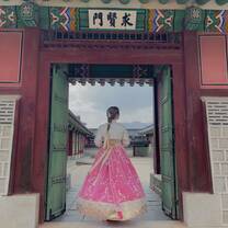Hanbok at the Palace