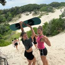 North Stradbroke Island Sandboarding